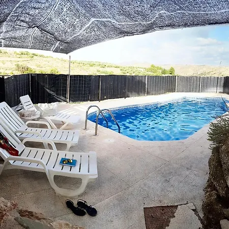 Villa Elegant In Velez-rubio With Private Pool